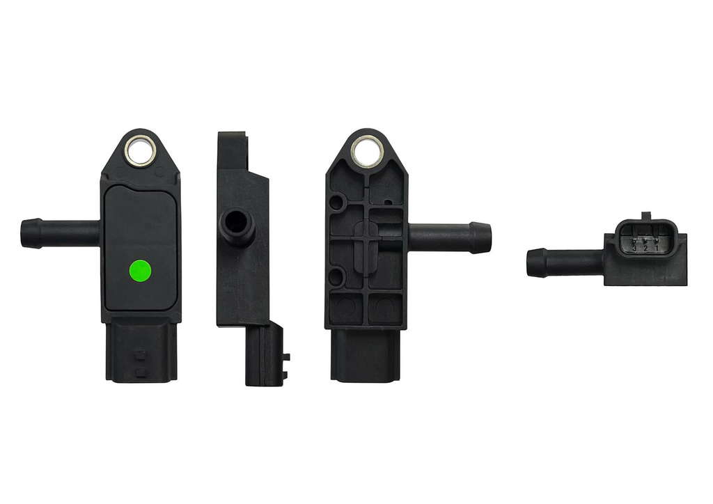 Capteur, pression des gaz échappement