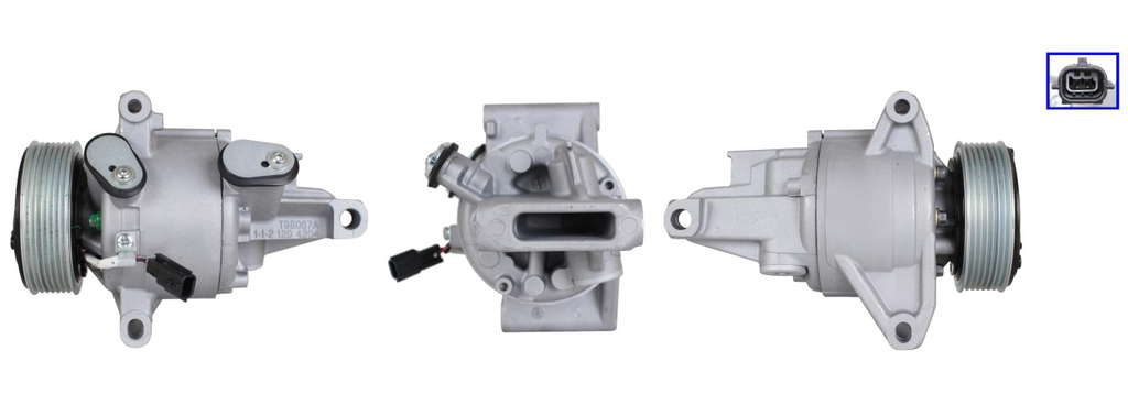 Compresseur CLIM DUSTER