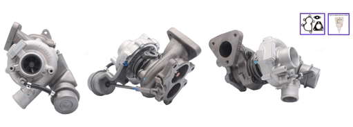 Turbocompresseur (Remanufacturé)