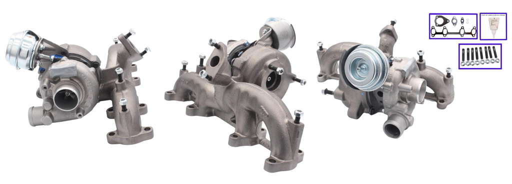 Turbocompresseur (Remanufacturé)