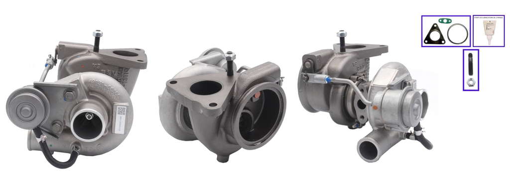 Turbocompresseur (Remanufacturé)
