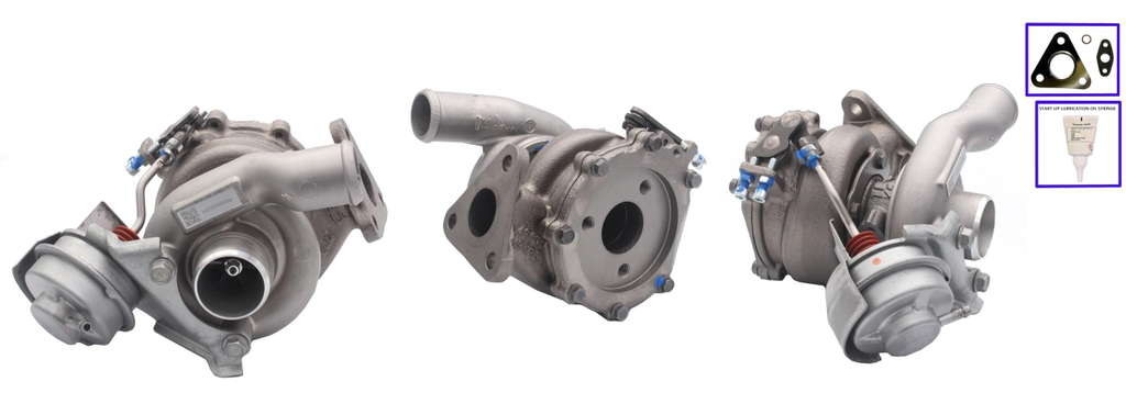 Turbocompresseur (Remanufacturé)