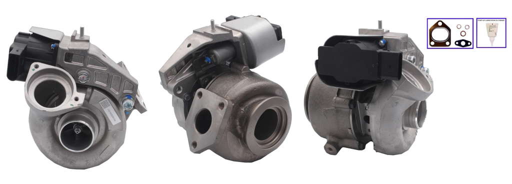 Turbocompresseur (Remanufacturé)