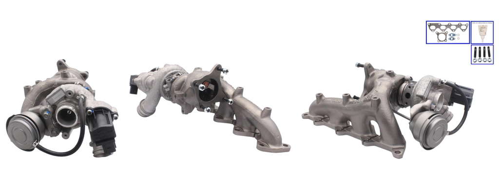 Turbocompresseur (Remanufacturé)