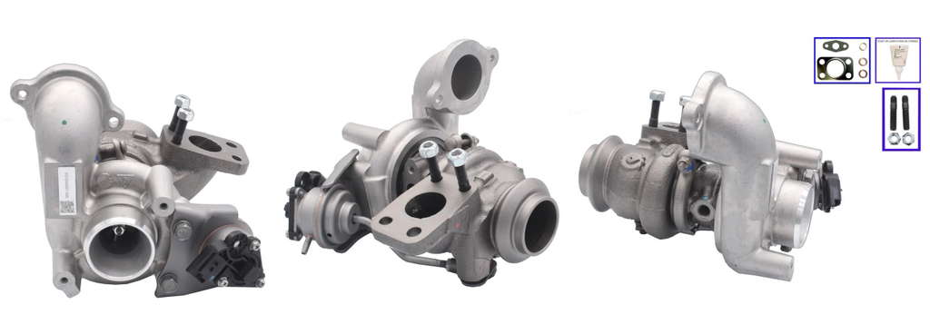 Turbocompresseur (Remanufacturé)