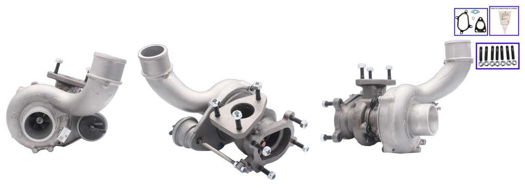 Turbocompresseur (Remanufacturé)