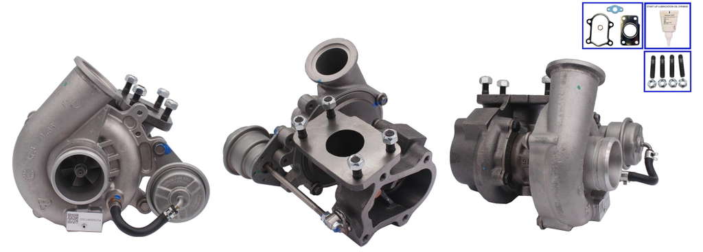 Turbocompresseur (Remanufacturé)