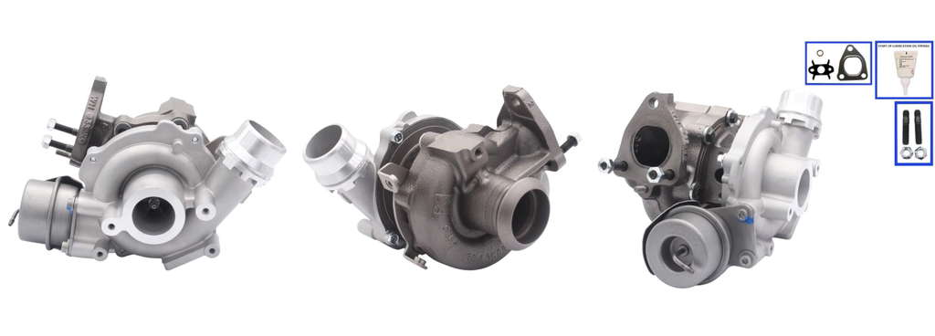 Turbocompresseur (Remanufacturé)