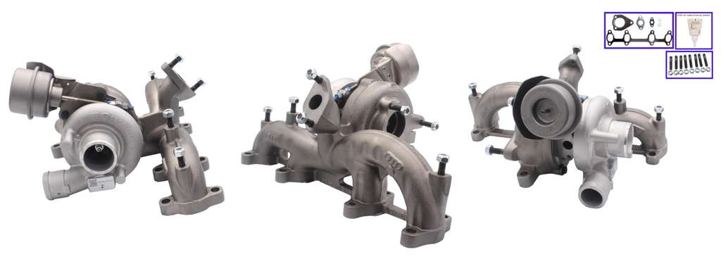 Turbocompresseur (Remanufacturé)