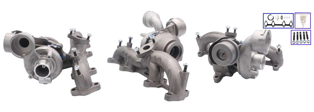 Turbocompresseur (Remanufacturé)