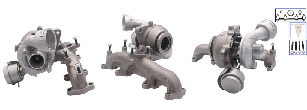 Turbocompresseur (Remanufacturé)