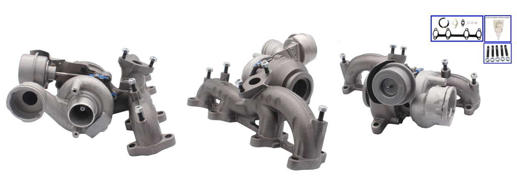 Turbocompresseur (Remanufacturé)