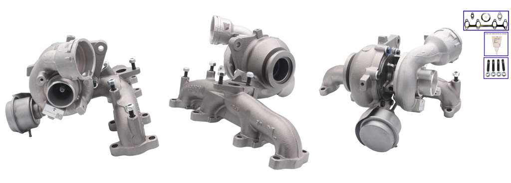 Turbocompresseur (Remanufacturé)