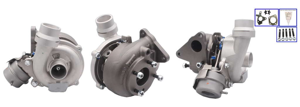 Turbocompresseur (Remanufacturé)