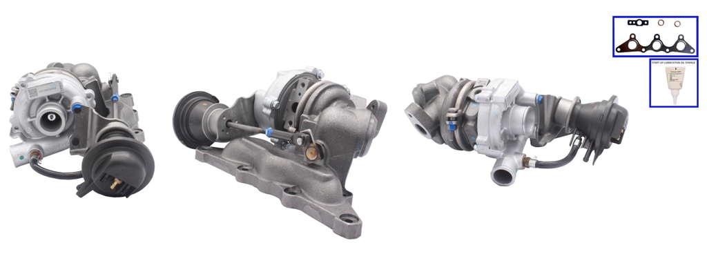 Turbocompresseur (Remanufacturé)