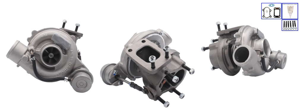 Turbocompresseur (Remanufacturé)