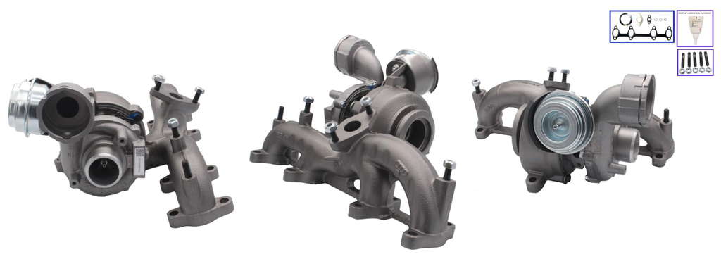 Turbocompresseur (Remanufacturé)