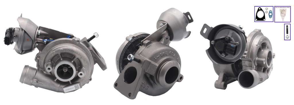 Turbocompresseur (Remanufacturé)