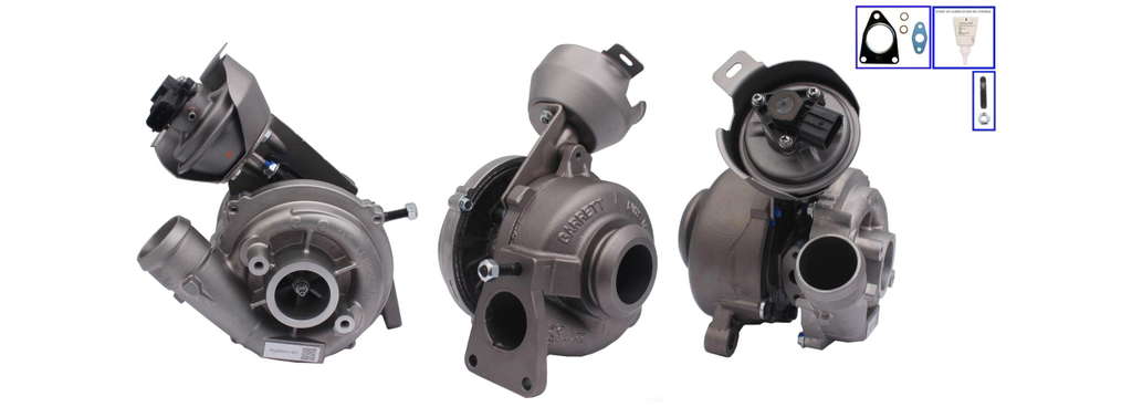 Turbocompresseur (Remanufacturé)