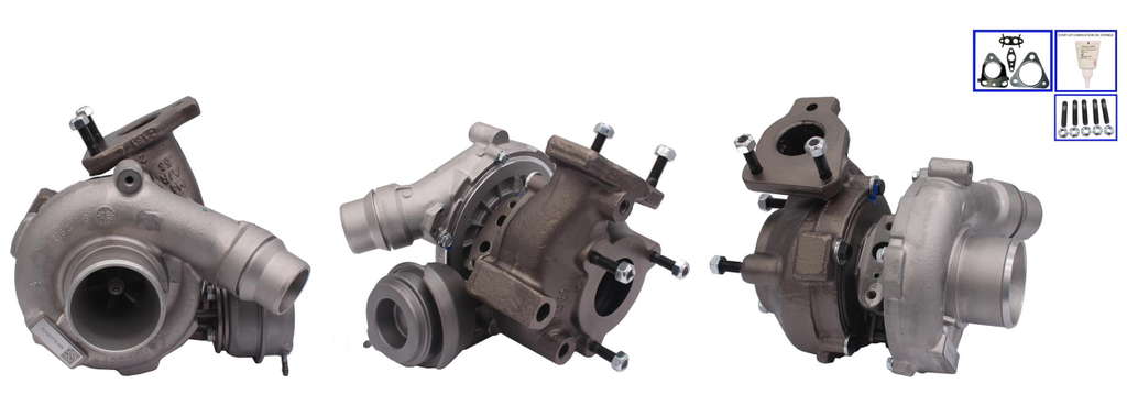 Turbocompresseur (Remanufacturé)