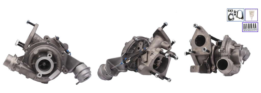 Turbocompresseur (Remanufacturé)