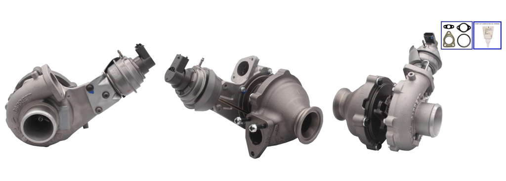 Turbocompresseur (Remanufacturé)
