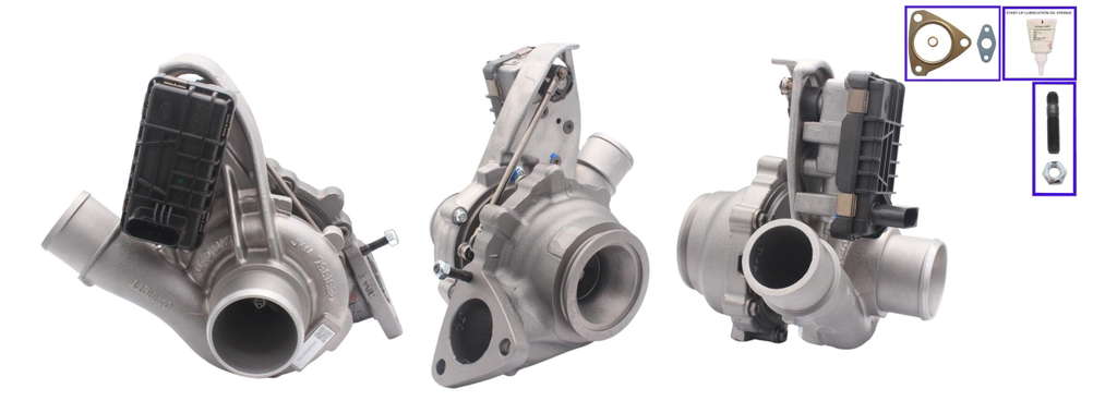 Turbocompresseur (Remanufacturé)