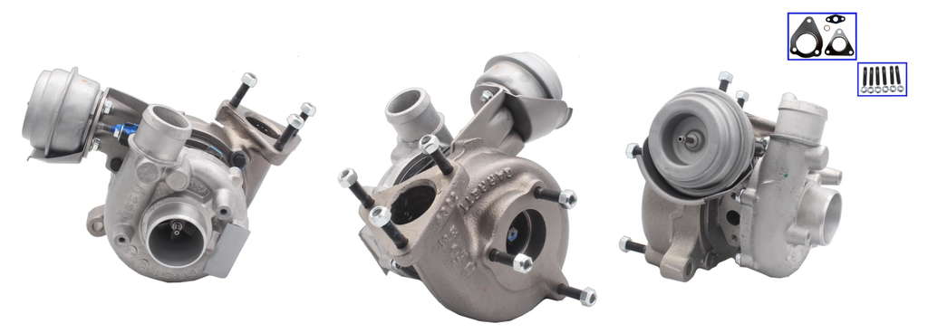 Turbocompresseur (Remanufacturé)