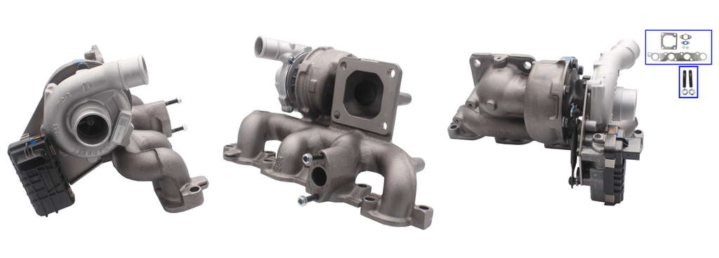 Turbocompresseur (Remanufacturé)