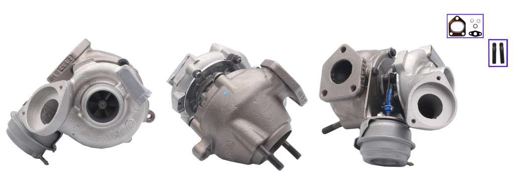 Turbocompresseur (Remanufacturé)