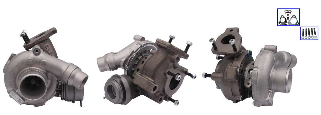 Turbocompresseur (Remanufacturé)