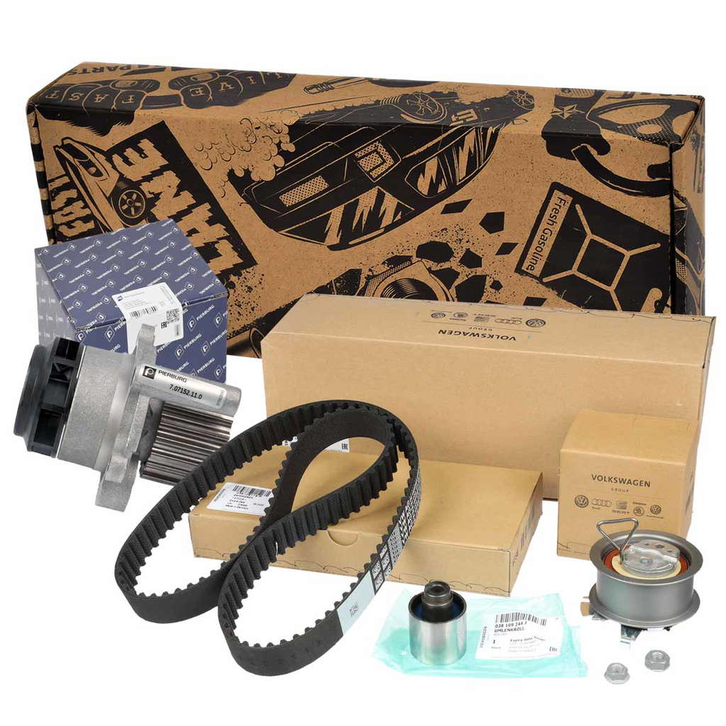 Kit de distribution + pompe à eau