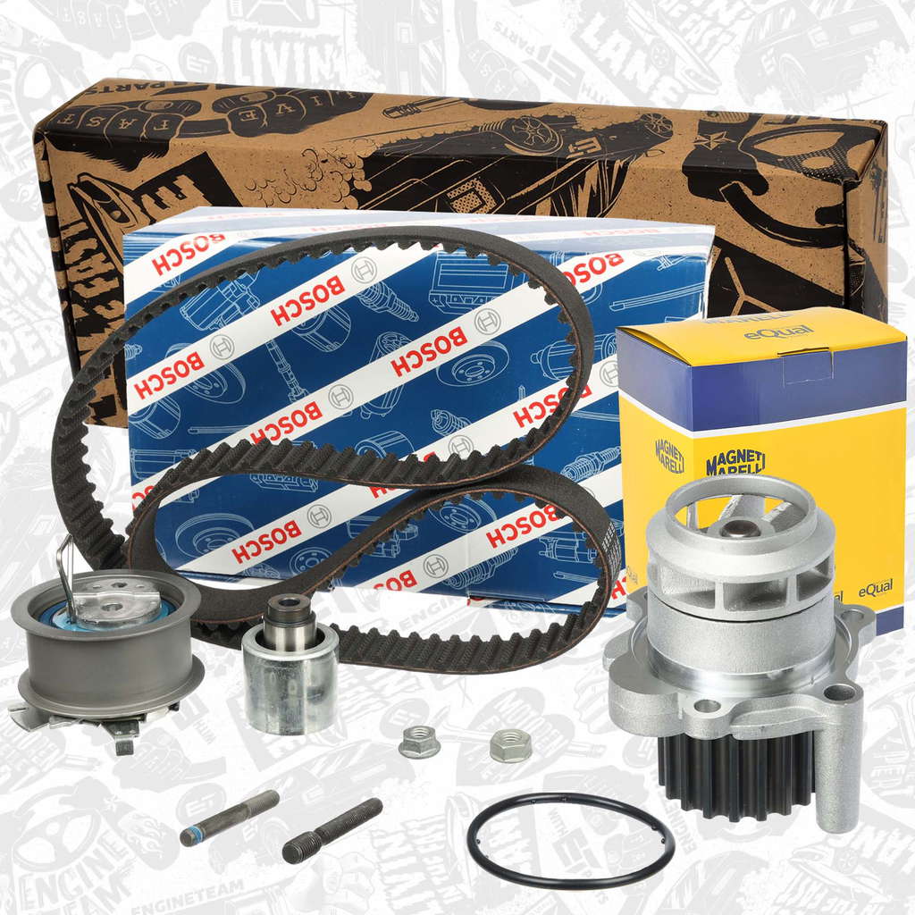 Kit de distribution + pompe à eau