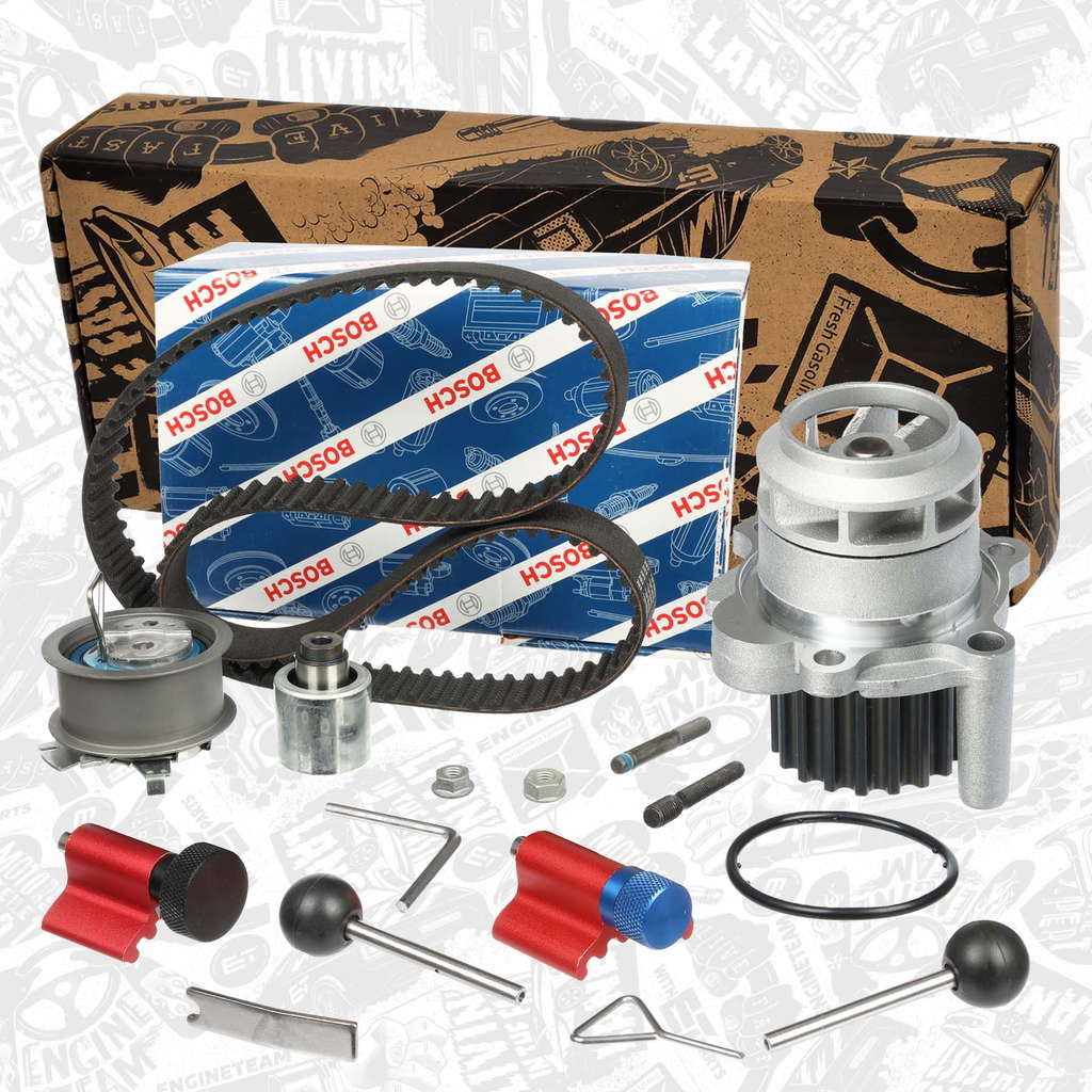 Kit de distribution + pompe à eau