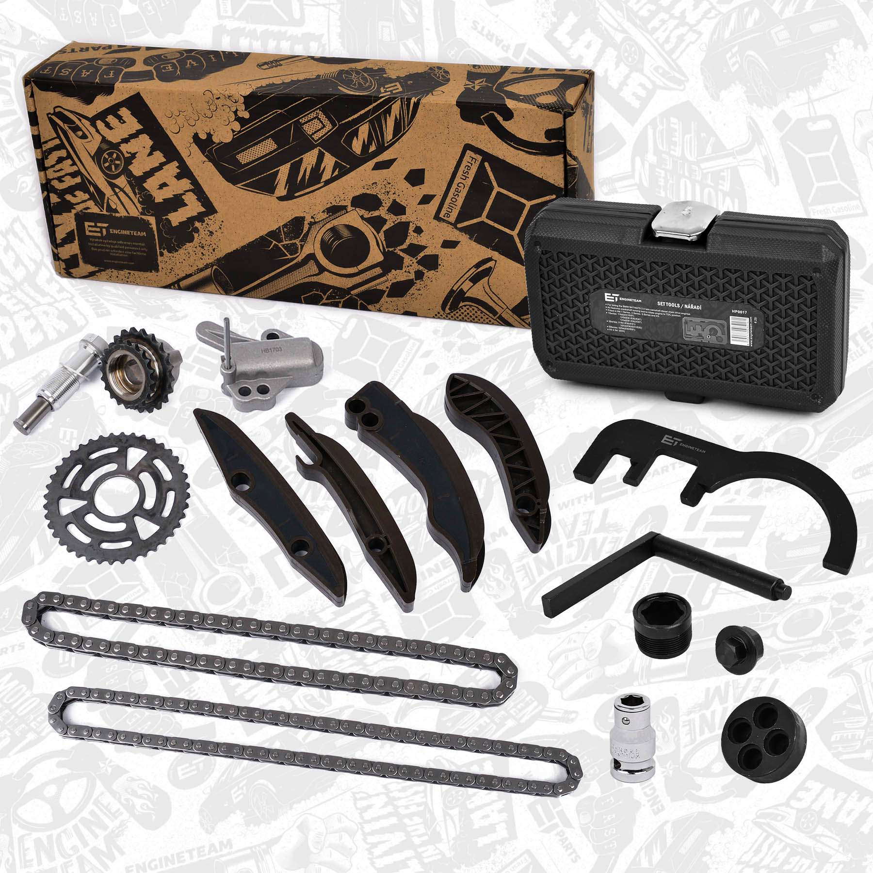 Kit de chaîne de distribution