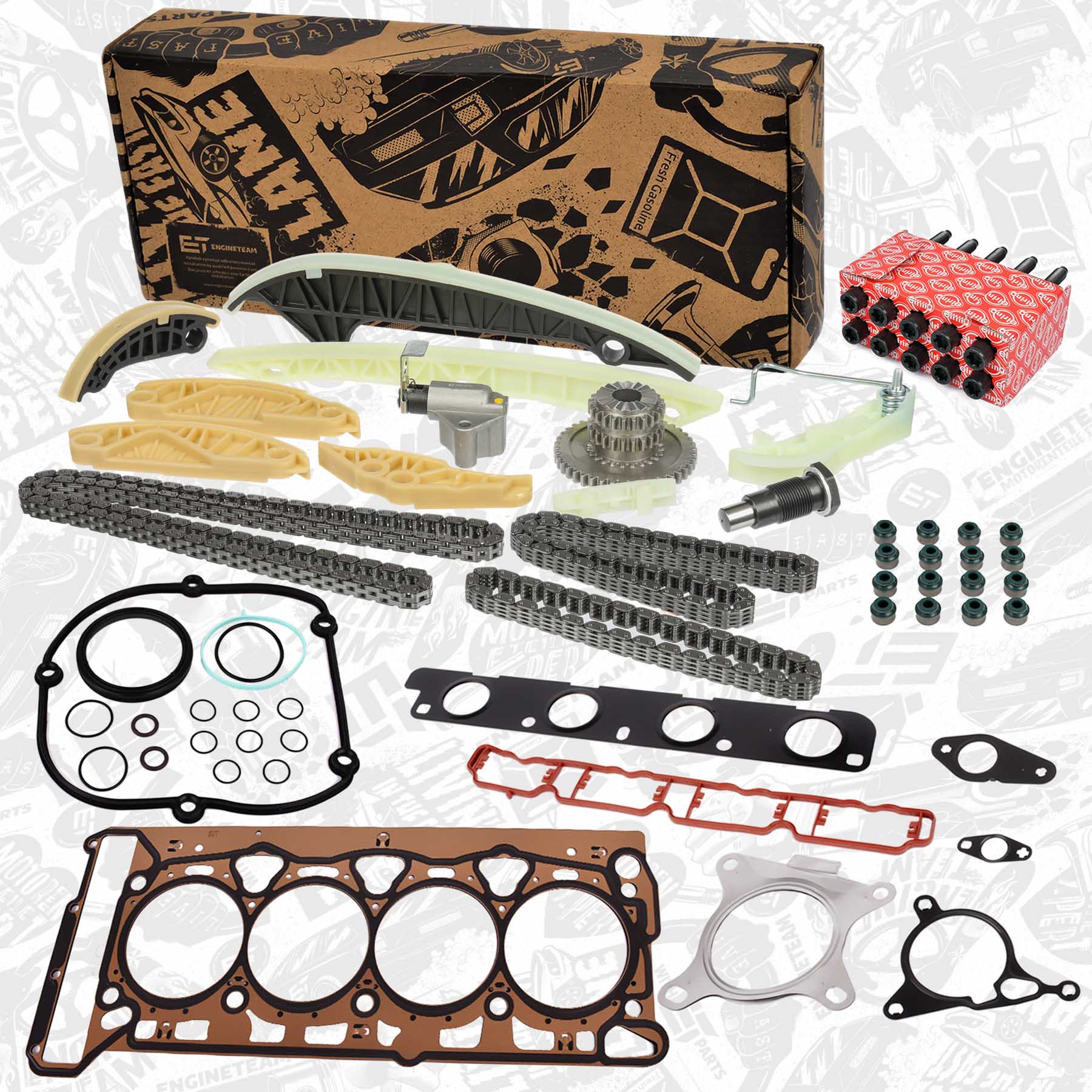 Kit de chaîne de distribution