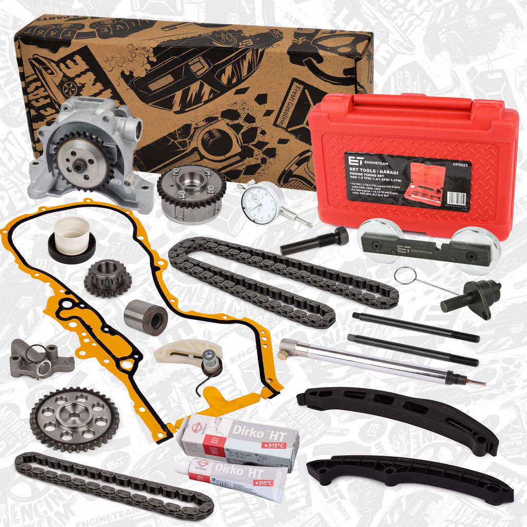 Kit de chaîne de distribution