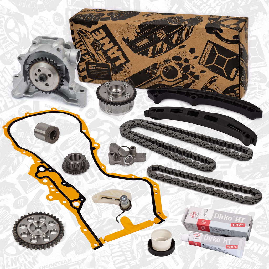 Kit de chaîne de distribution