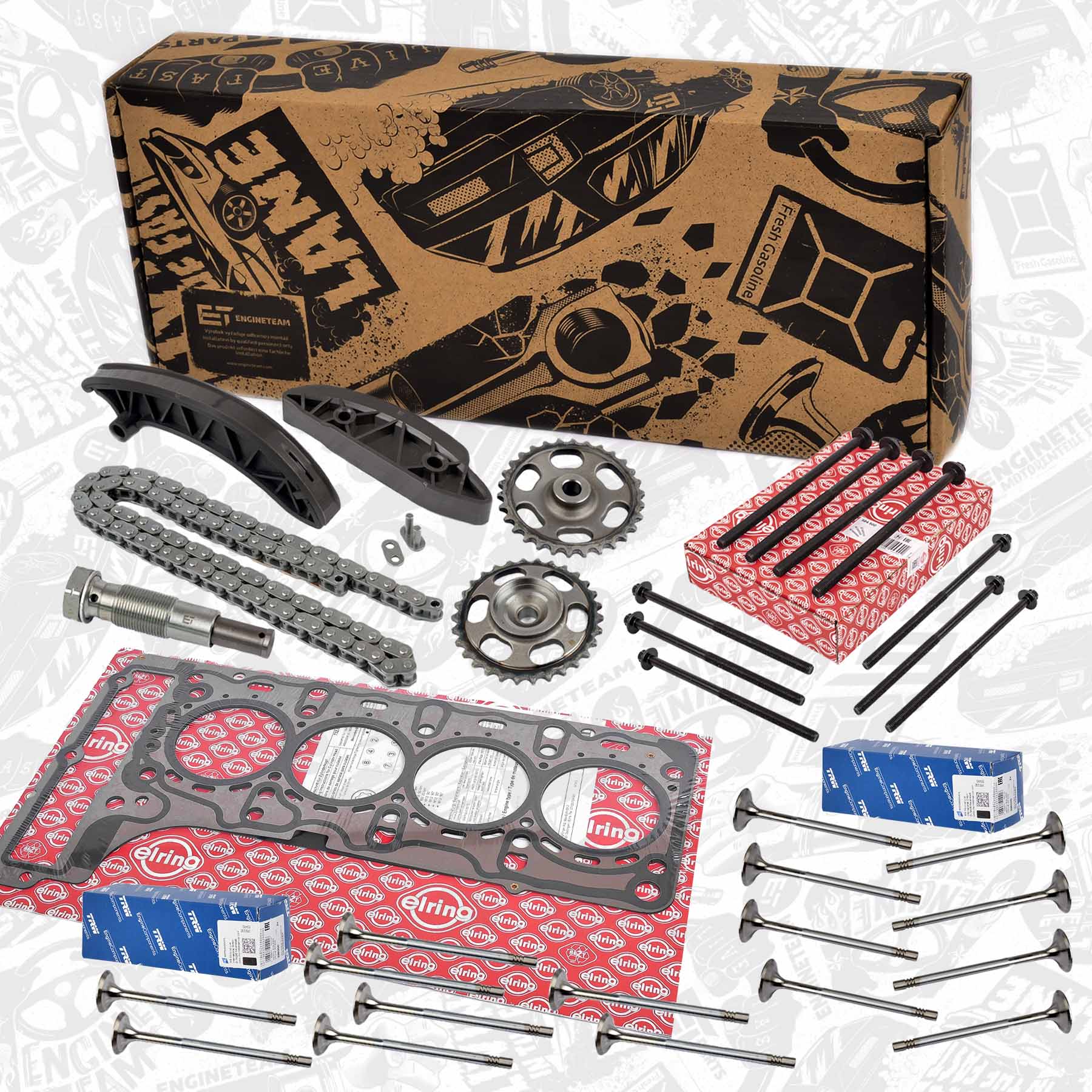 Kit de chaîne de distribution