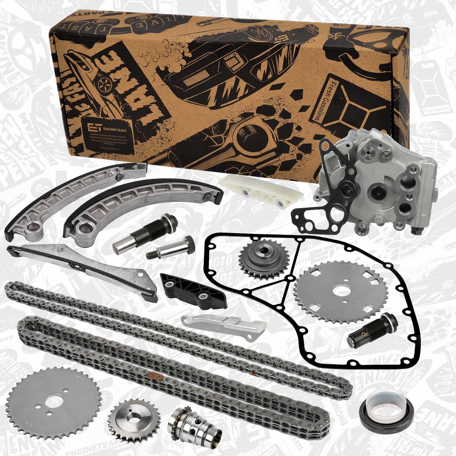 Kit de chaîne de distribution