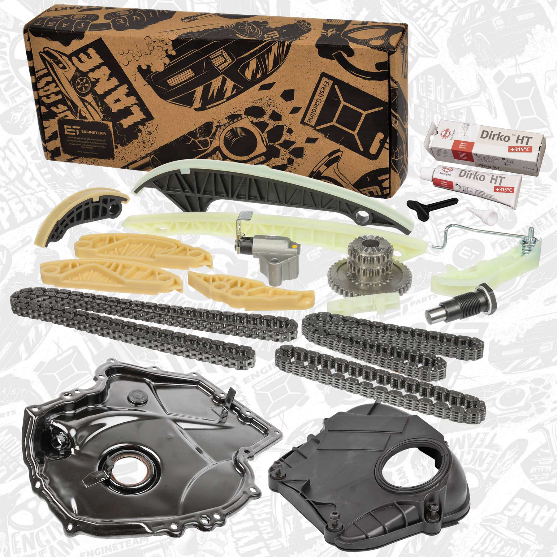 Kit de chaîne de distribution