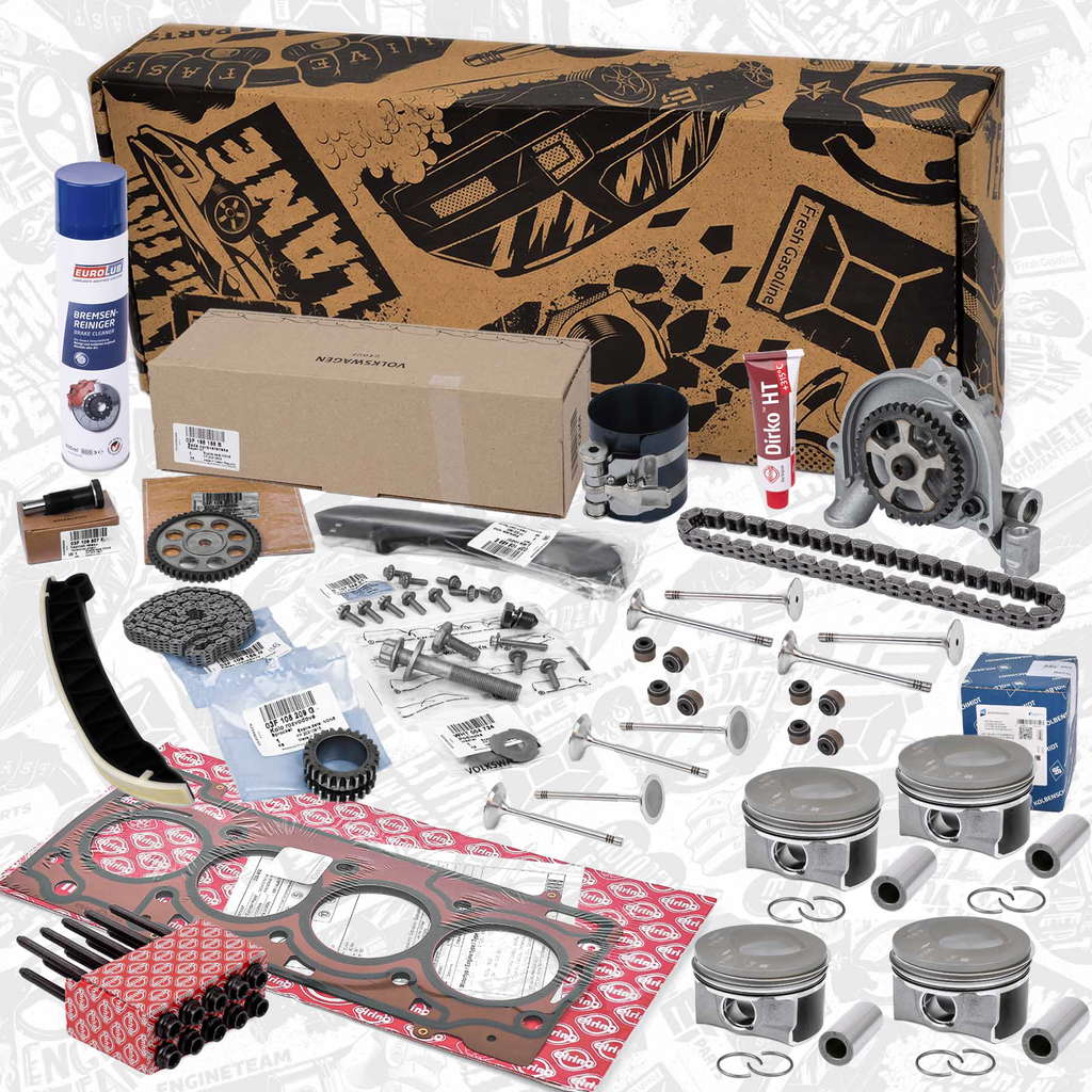 Kit de chaîne de distribution