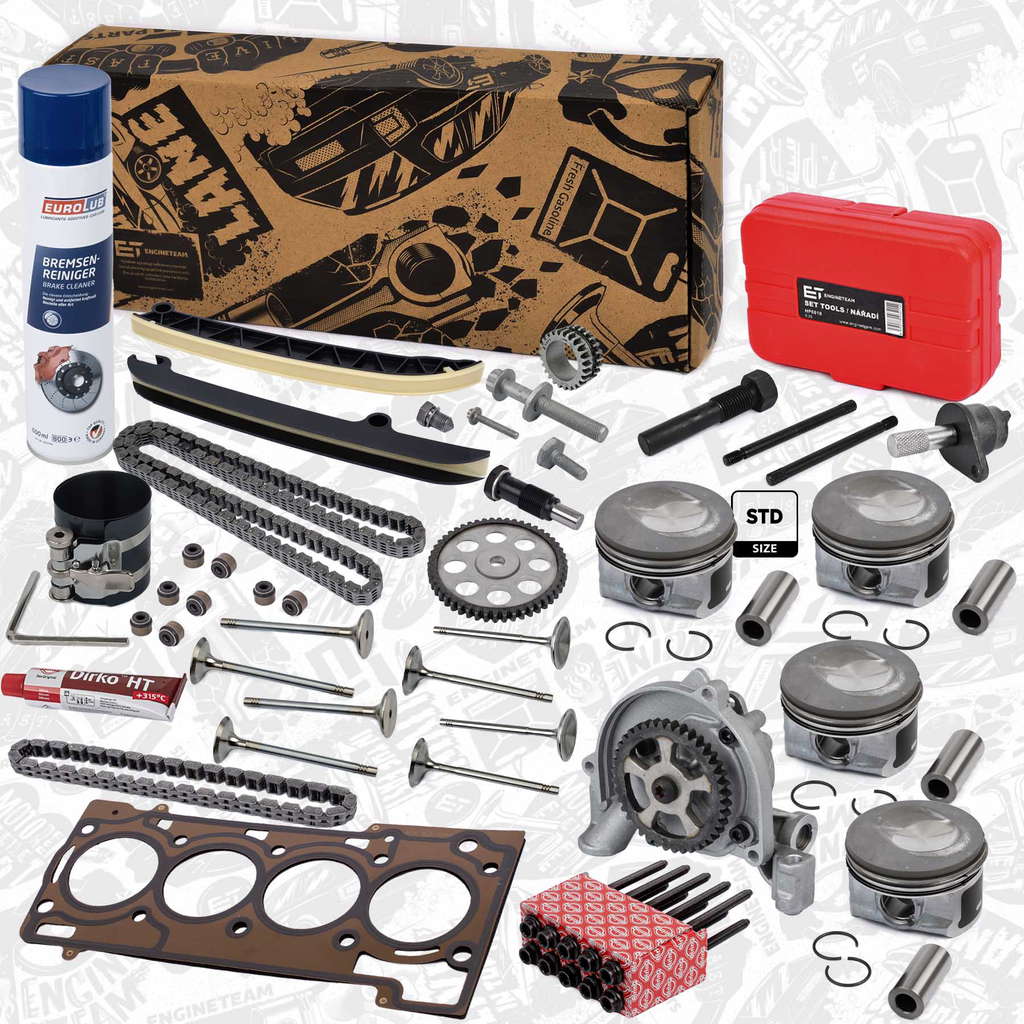 Kit de chaîne de distribution