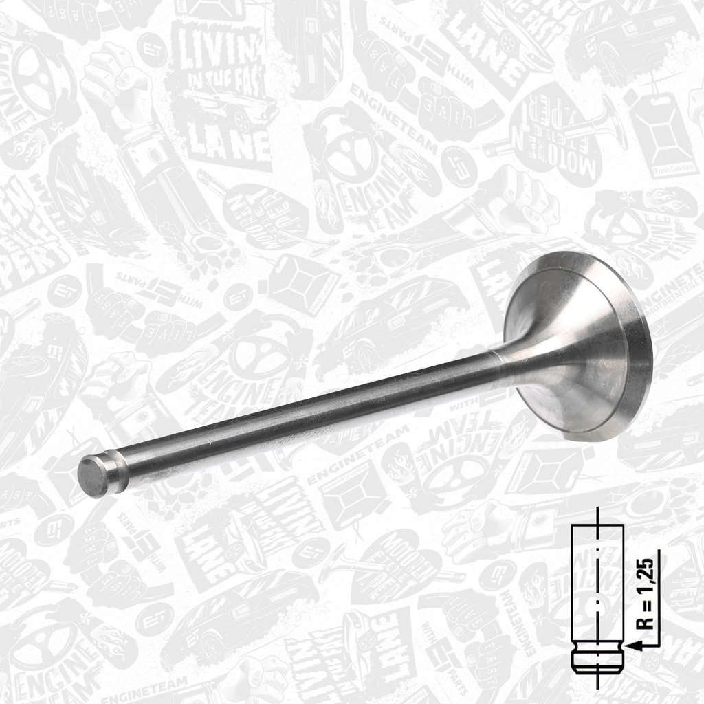 Soupape d'échappement