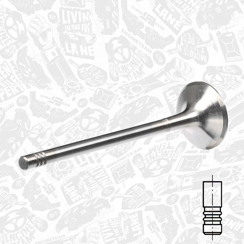 Soupape d'échappement