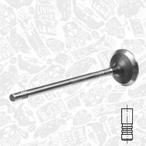 Soupape d'échappement