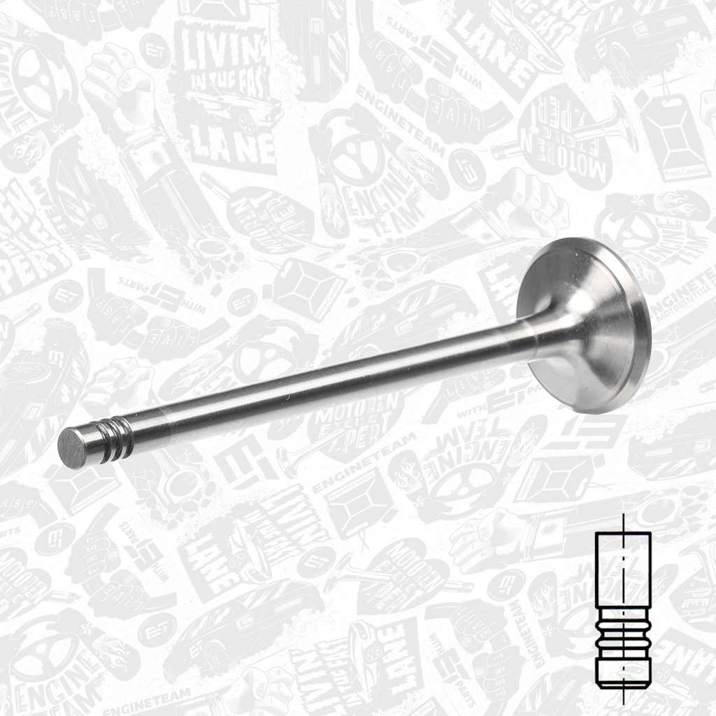 Soupape d'échappement