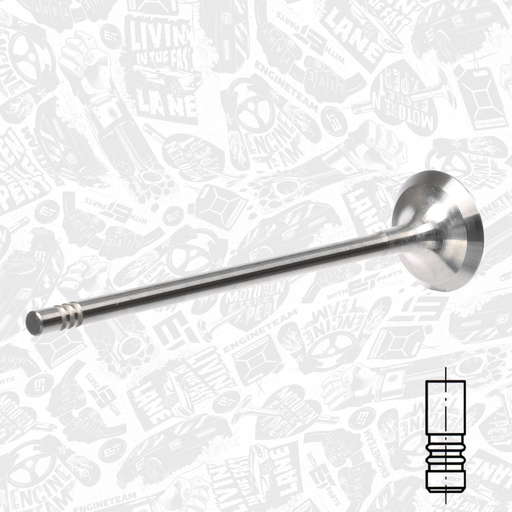 Soupape d'échappement