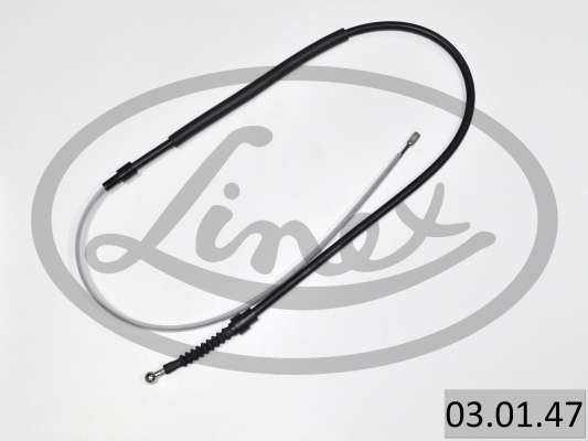 Tirette à câble, frein de service