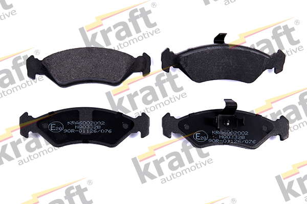 Jeu de plaquettes de frein avant